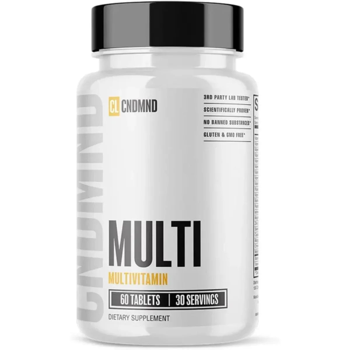 Condemned Labz Multi Multivitamin – 60 Tablets | 30 Servings | Made in USA