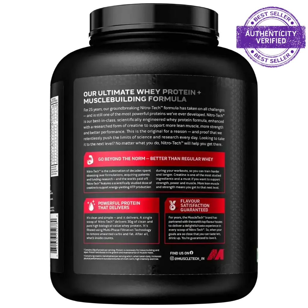 Muscletech™ Nitro-Tech™ Whey Protein