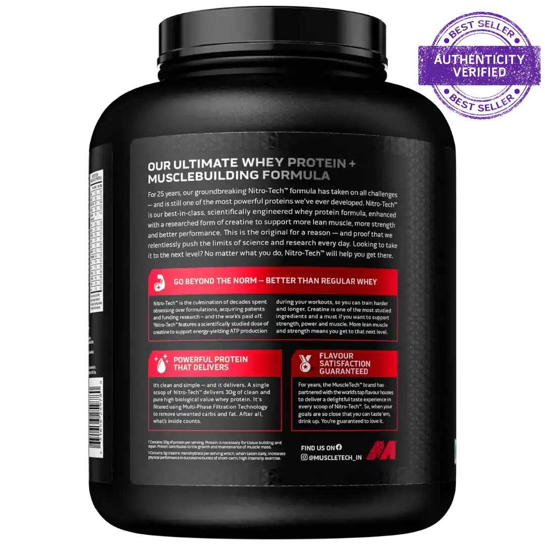 Muscletech™ Nitro-Tech™ Whey Protein