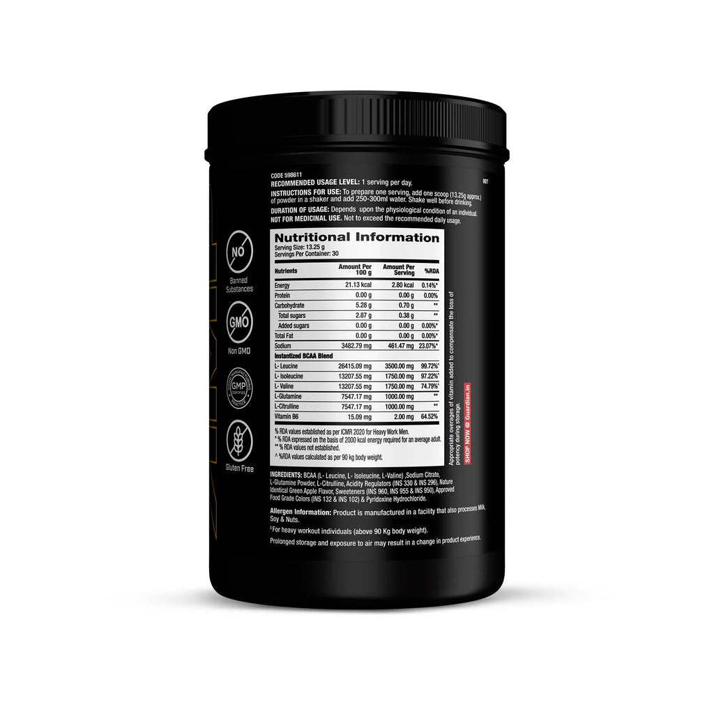 GNC Gold Series BCAA Advanced