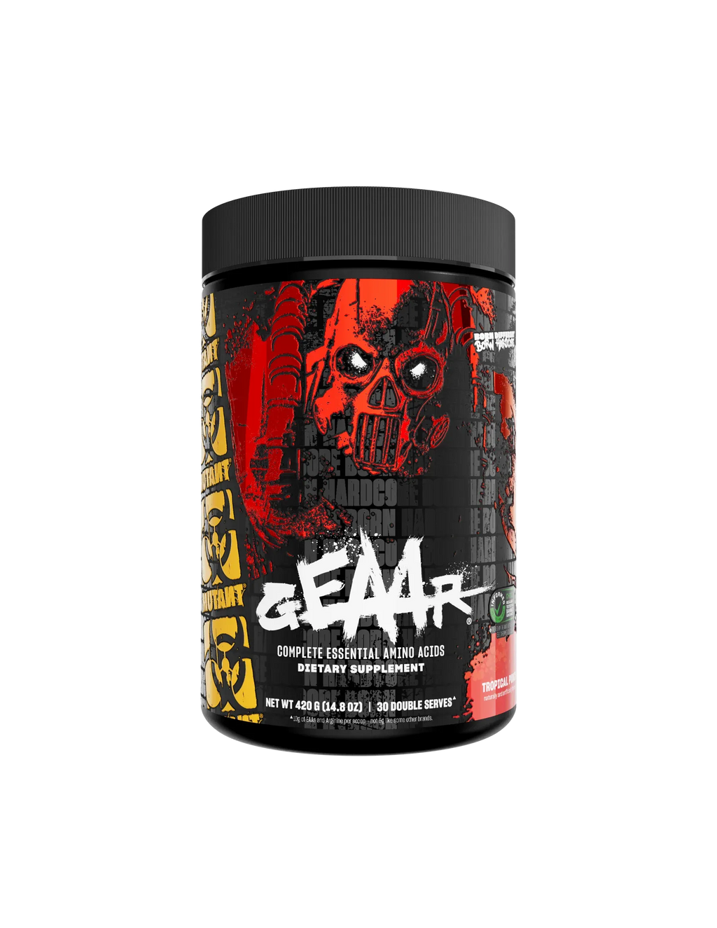 MUTANT GEAAR™ – Complete Essential Amino Acids | 30 Servings | Made in Canada10 g EAA + Arginine blend