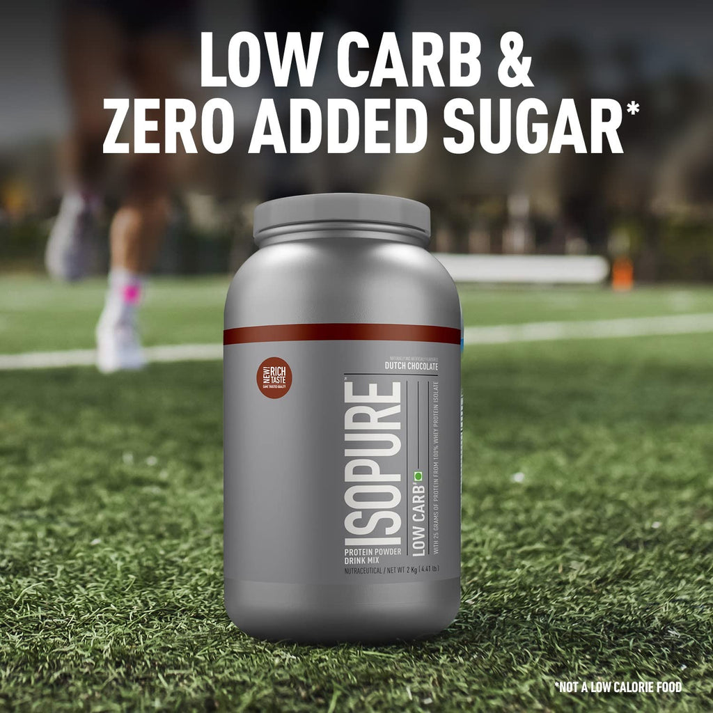Isopure Low Carb Whey Protein Isolate  2 kg