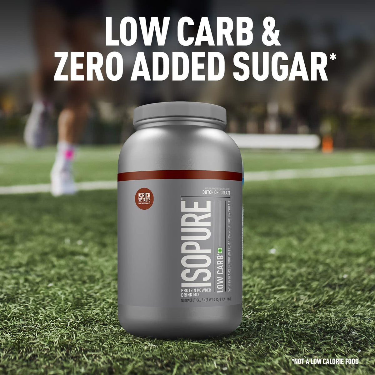 Isopure Low Carb Whey Protein Isolate  2 kg