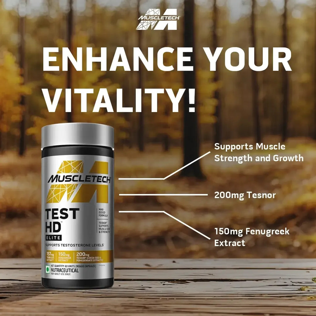 Muscletech™ Test HD™ Elite 60 units