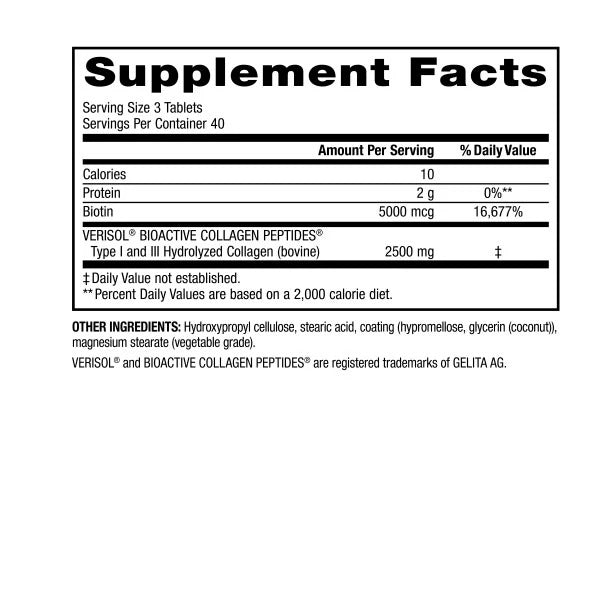 Webber Naturals Collagen30® with Biotin