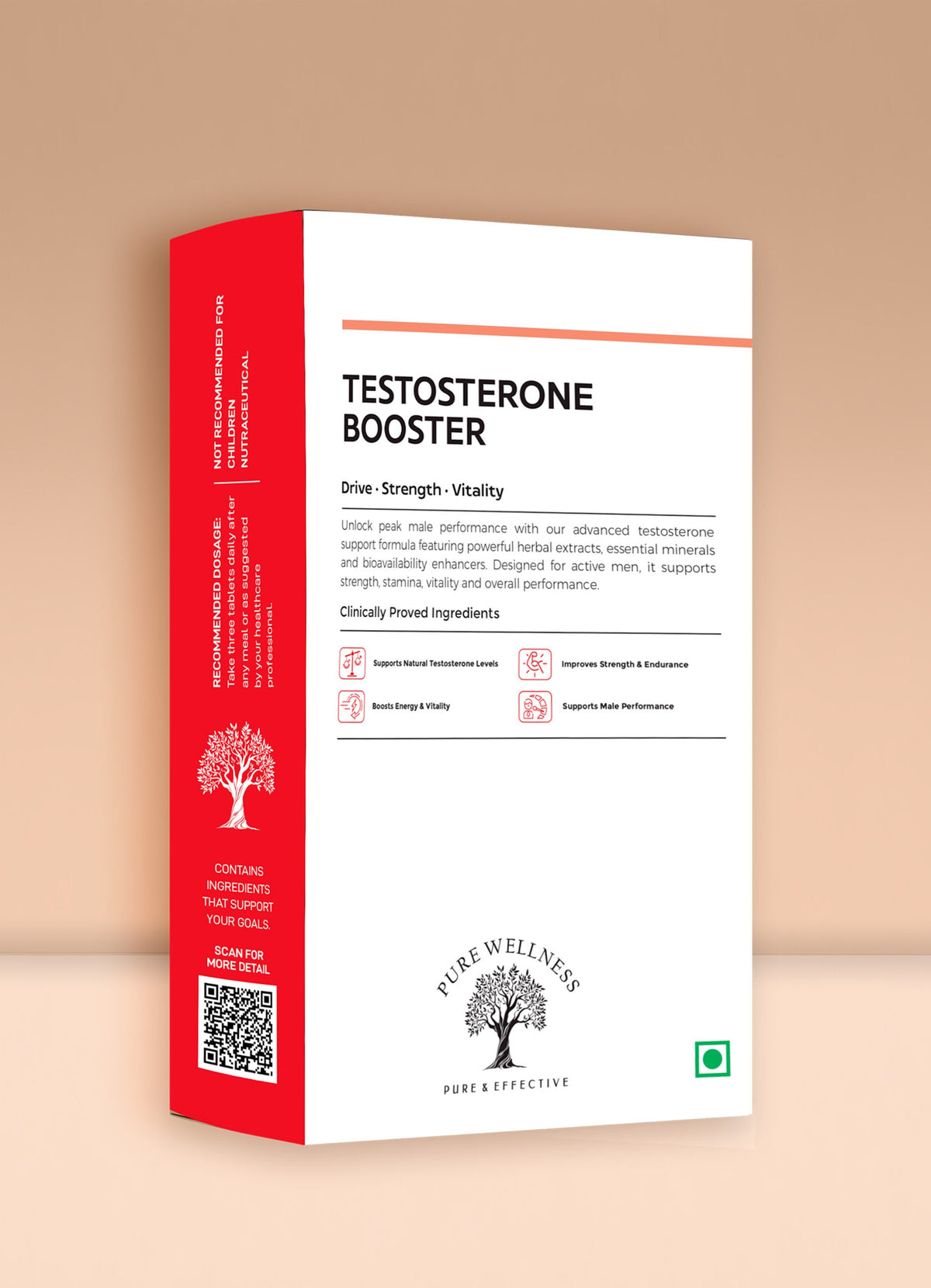 Purewellness Testosterone Booster