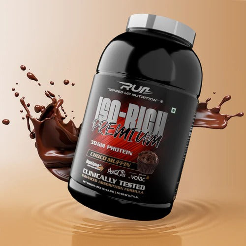 RUN Ripped Up Nutrition Iso-Rich PREMIUM Isolate 2KG