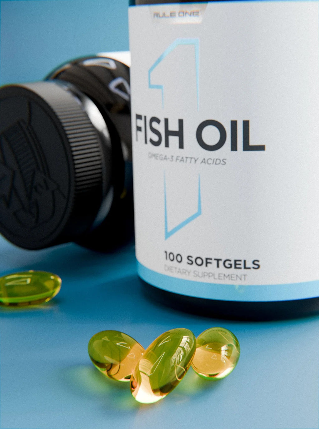 R1 Fish Oil Softgels