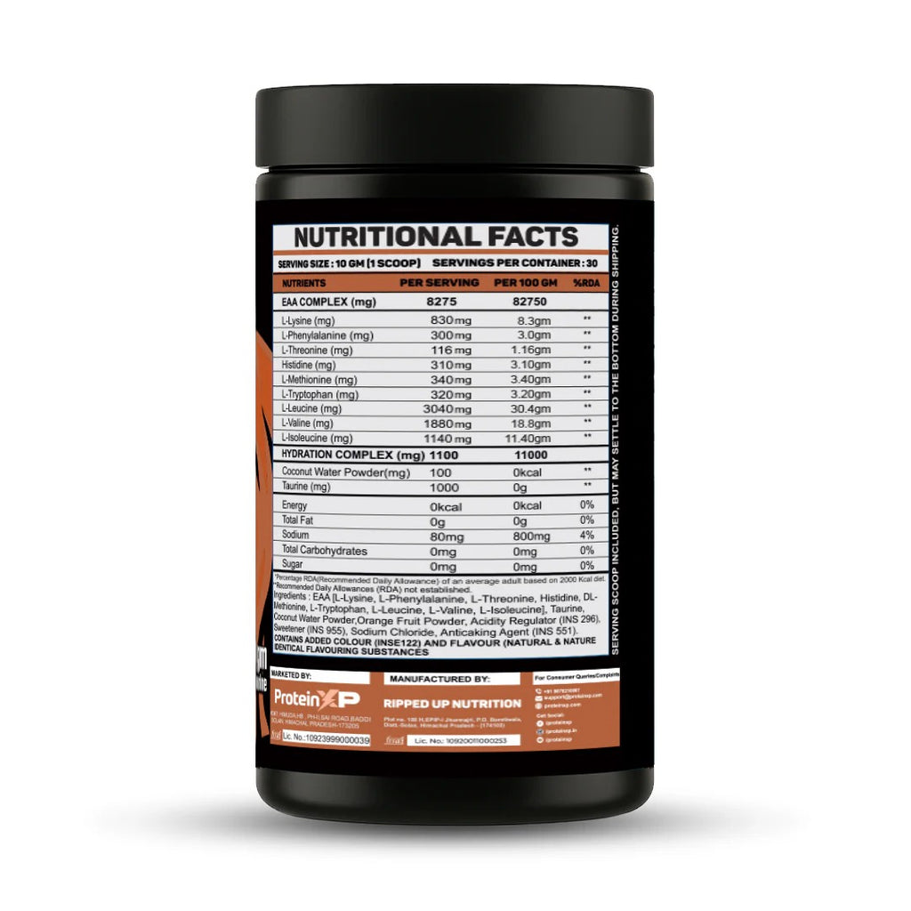 PROTEIN XP  EAA's (9 Essential Amino Acids)