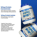 Ronnie Coleman King Whey Protein 2.27 kg (5 lb) • Chocolate Brownie