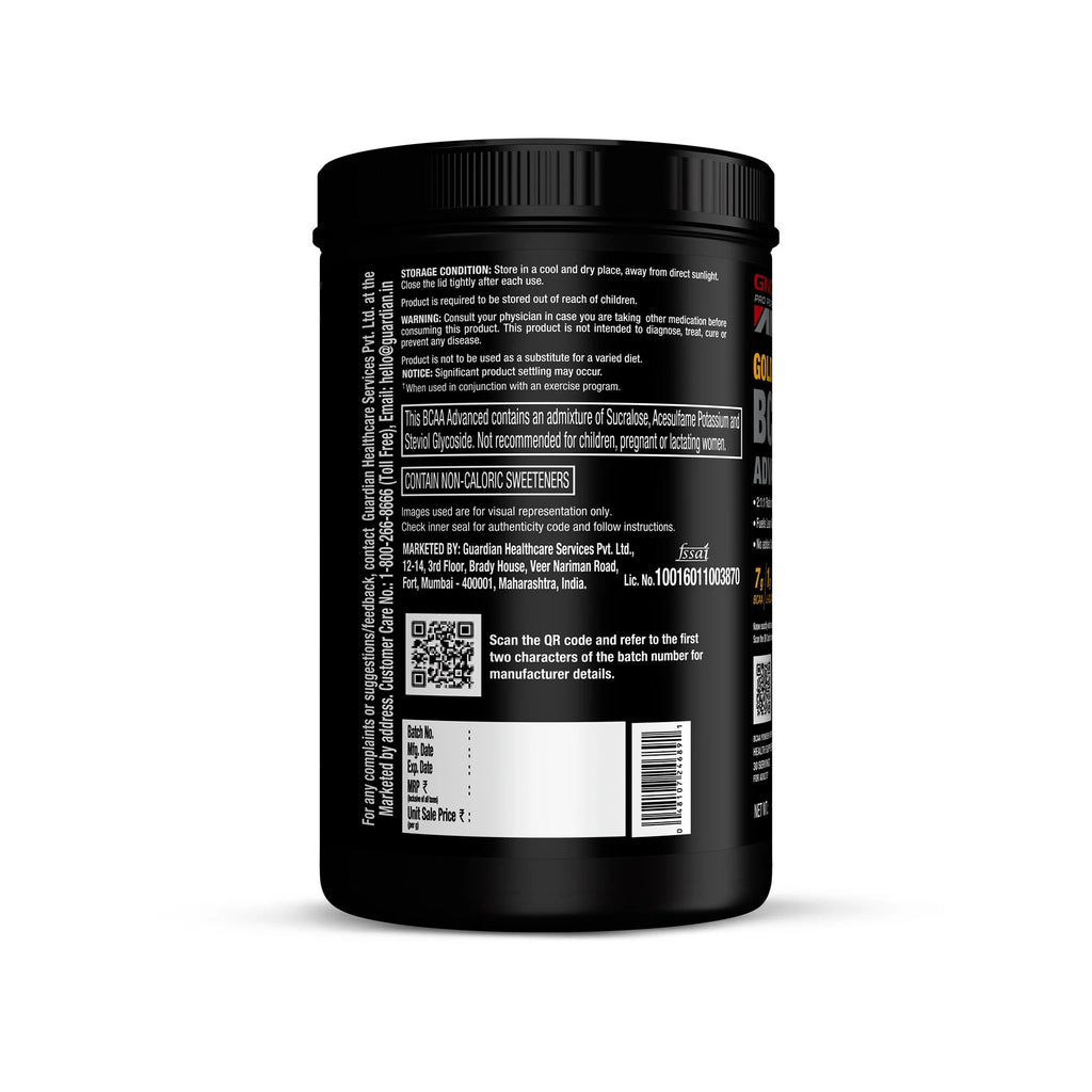 GNC Gold Series BCAA Advanced
