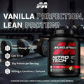 MuscleTech™ Nitro-Tech™ Ripped Whey Protein Powder