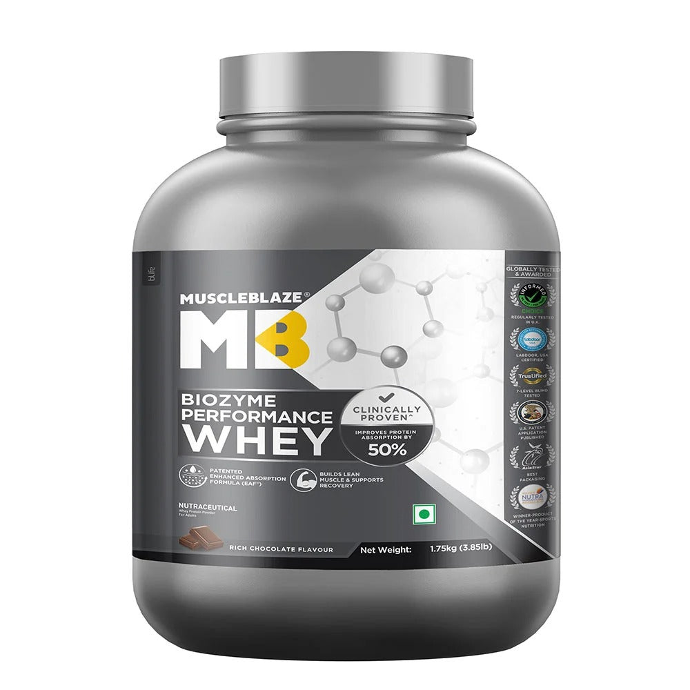 MuscleBlaze Biozyme Performance Whey 2 kg