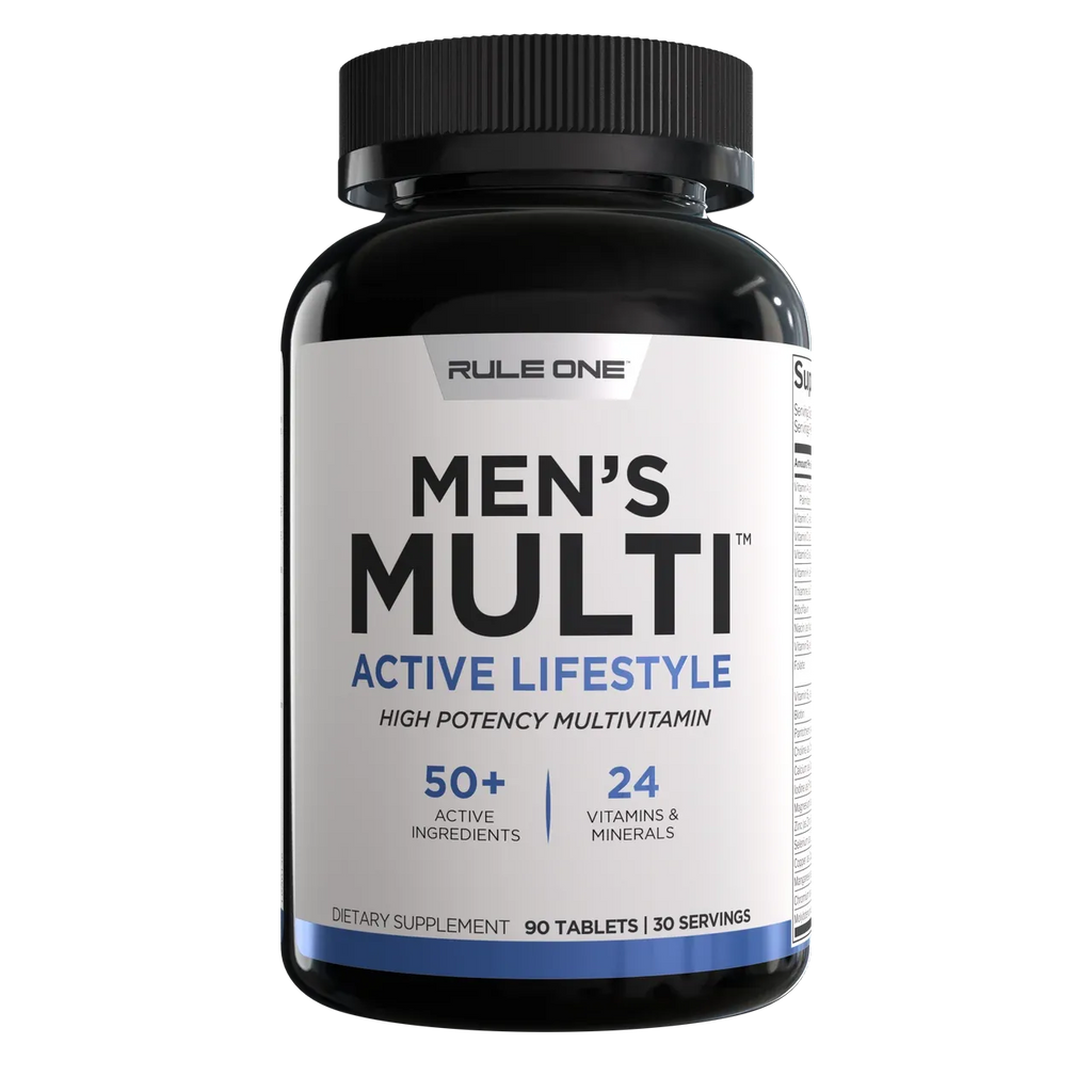 Rule1 Men’s Multi Vitamin | Best Multivitamin for Men | 90 Tablets | Made in USA