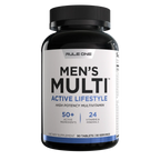 Rule1 Men’s Multi Vitamin | Best Multivitamin for Men | 90 Tablets | Made in USA