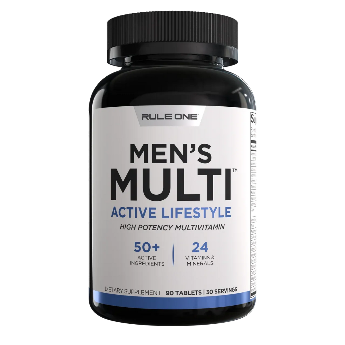 Rule1 Men’s Multi Vitamin | Best Multivitamin for Men | 90 Tablets | Made in USA