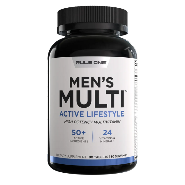 Rule1 Men’s Multi Vitamin | Best Multivitamin for Men | 90 Tablets | Made in USA