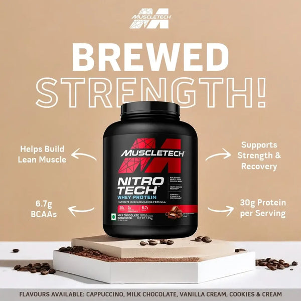 Muscletech™ Nitro-Tech™ Whey Protein