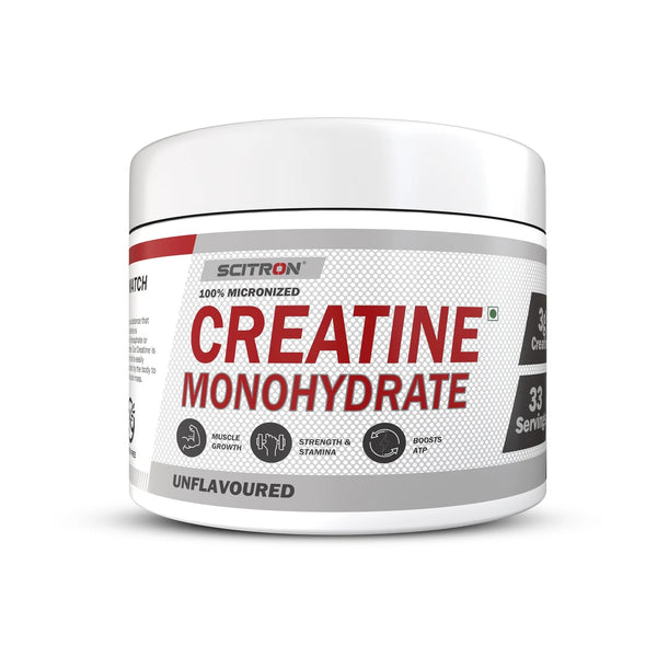 Scitron creatine monohydrate 250 grams