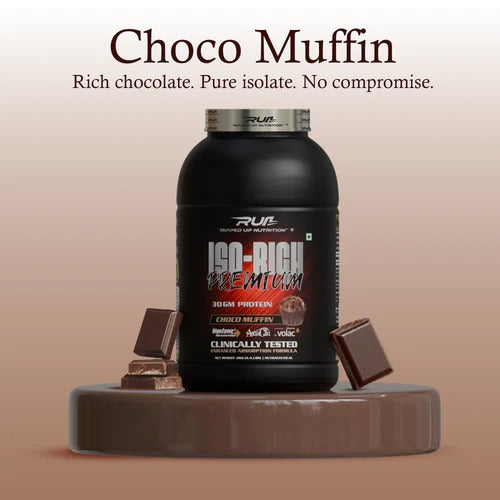 RUN Ripped Up Nutrition Iso-Rich PREMIUM Isolate 2KG