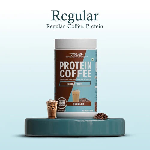 RUN RIPPED UP NUTRITION Protein Coffee