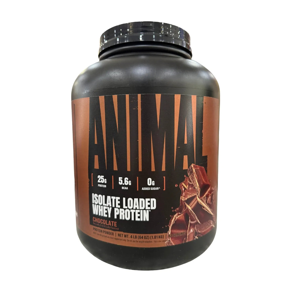 Animal Isolate Loaded Whey Protein | 1.8 kg | Made in USA