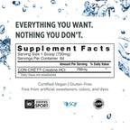 CON-CRĒT® Creatine HCl Powder - Unflavored