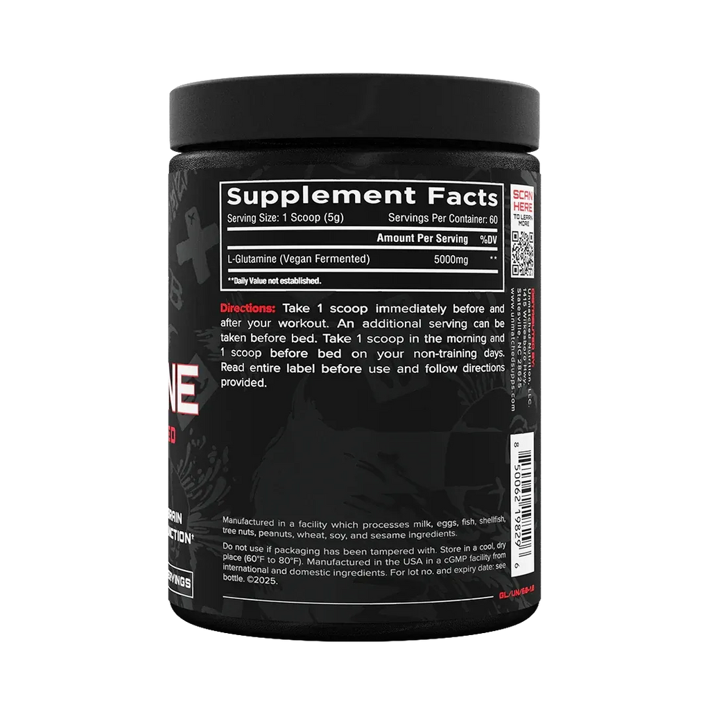 Unmatched Glutamine
