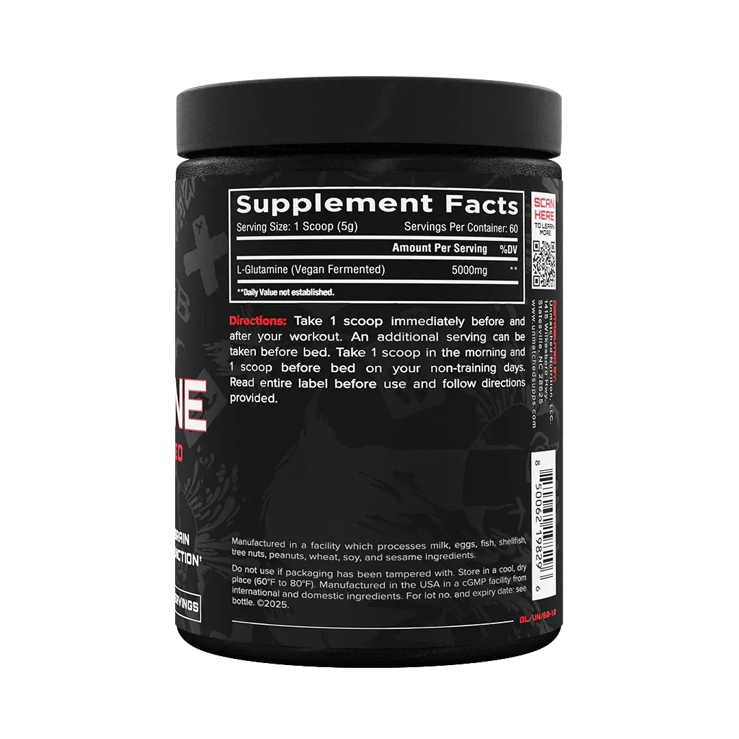 Unmatched Glutamine