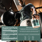 ONE OF ONE Peptide Builder – Advanced Muscle-Building & Recovery Formula with PeptiStrong® & DL185™, Enhances Muscle Protein Synthesis, Supports Muscle Health and Recovery - Unflavored, 30 Servings