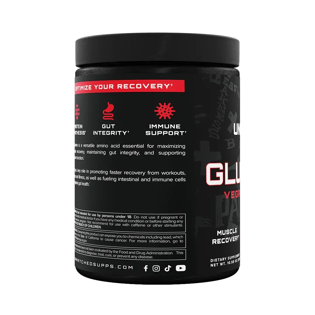 Unmatched Glutamine