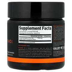Kaged, Creatine HCl, Unflavored, 1.98 oz (56.25 g)
