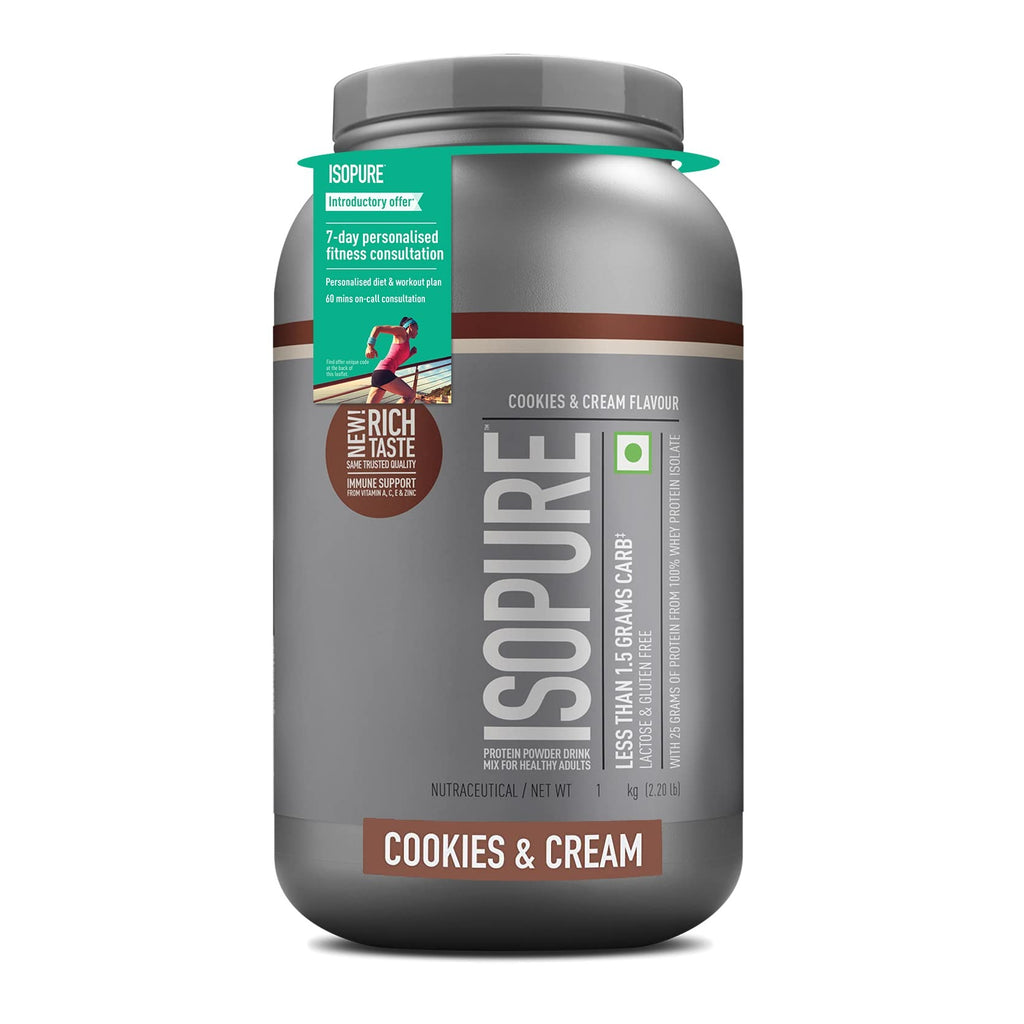 Isopure Low Carb Whey Protein Isolate  2 kg