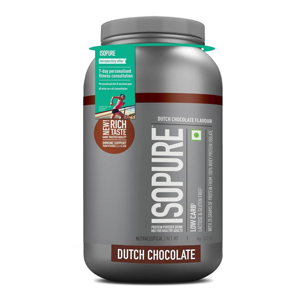 Isopure Low Carb Whey Protein Isolate  2 kg