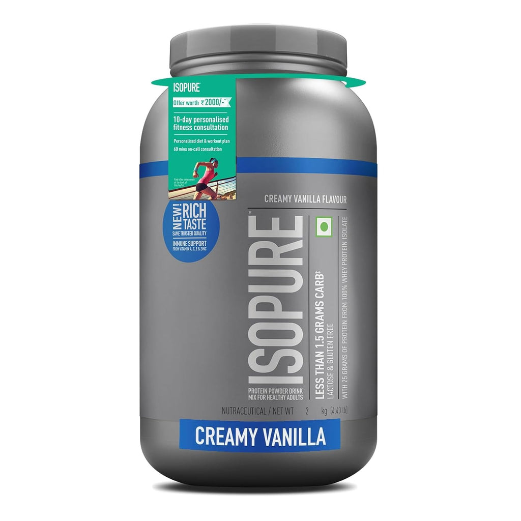 Isopure Low Carb Whey Protein Isolate  2 kg
