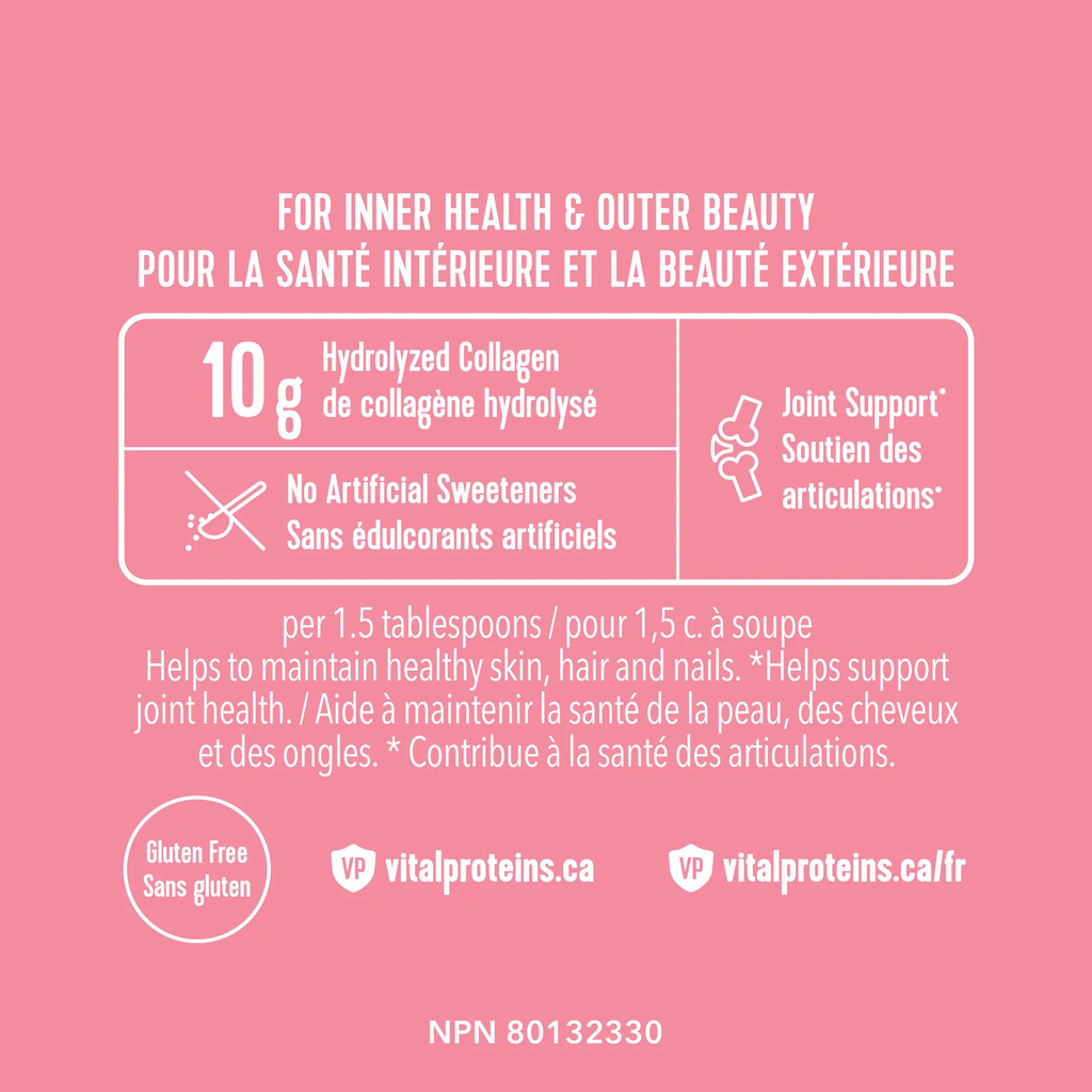 vital proteins Beauty Collagen Peptides 201 g - Strawberry Lemon
