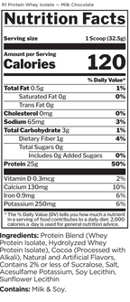 Rule1 Protein Whey Isolate