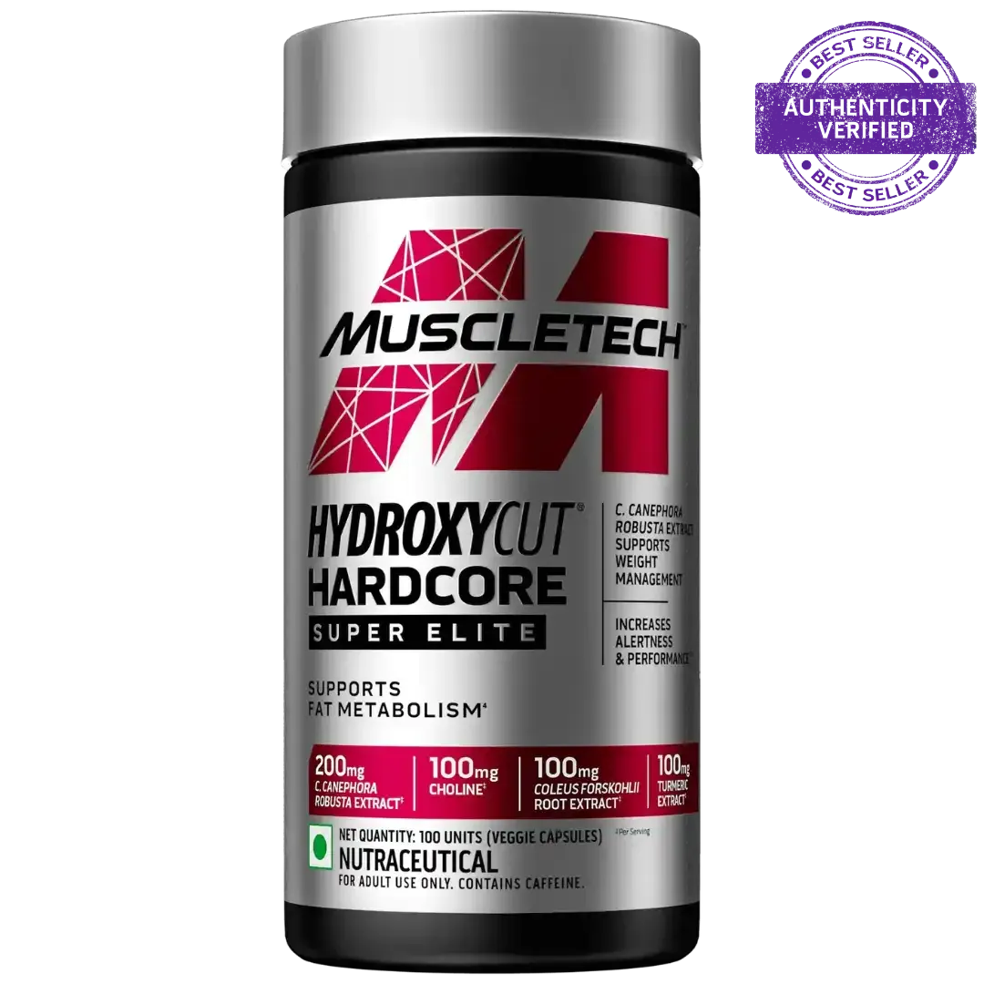 Muscletech™ Hydroxycut® Hardcore Super Elite 100 units