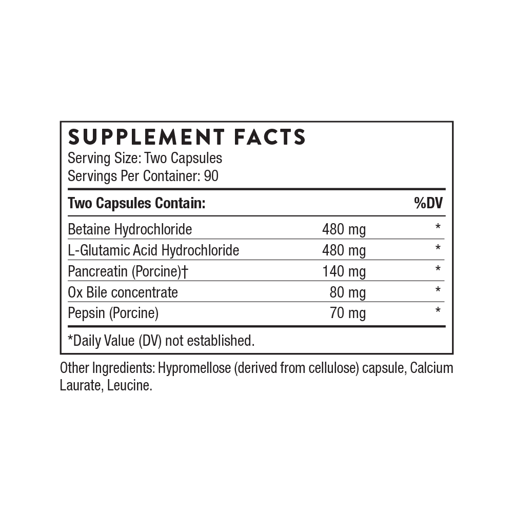 Throne Advanced Digestive Enzymes