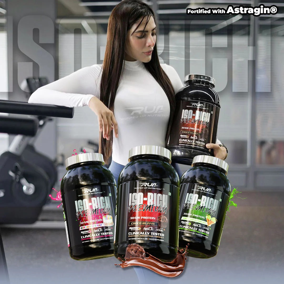 RUN Ripped Up Nutrition Iso-Rich PREMIUM Isolate 2KG