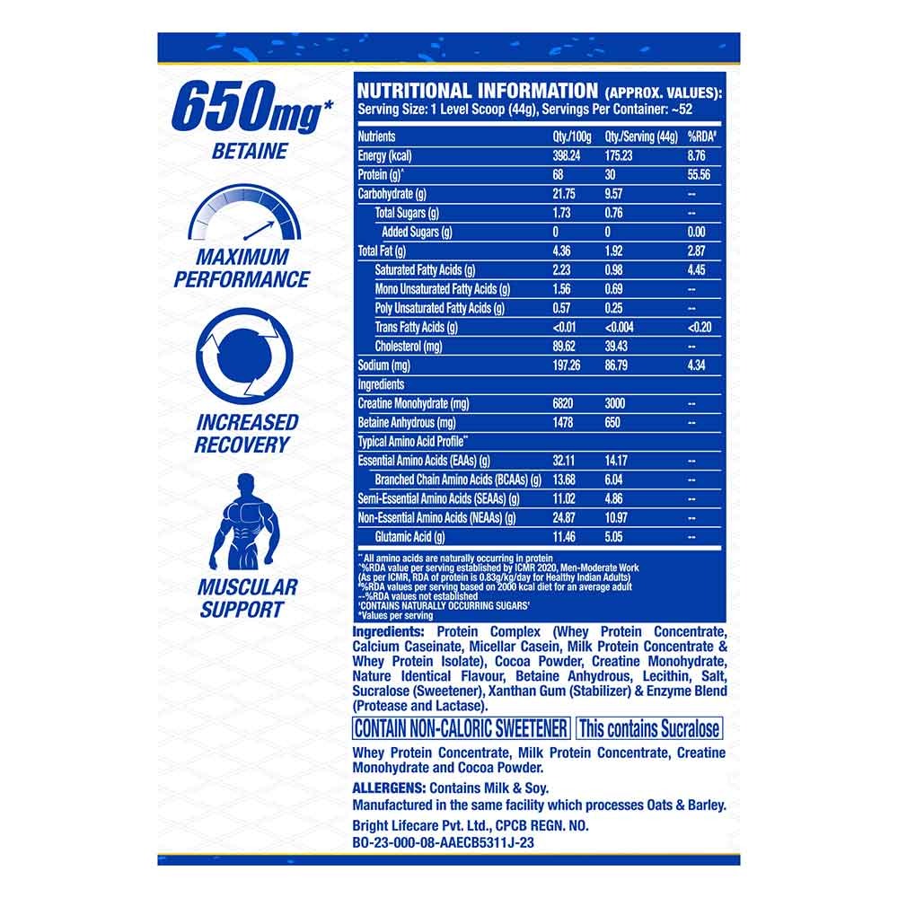 Ronnie Coleman Pro-Antium Whey Protein 2.27 kg (5 lb) • Double Chocolate