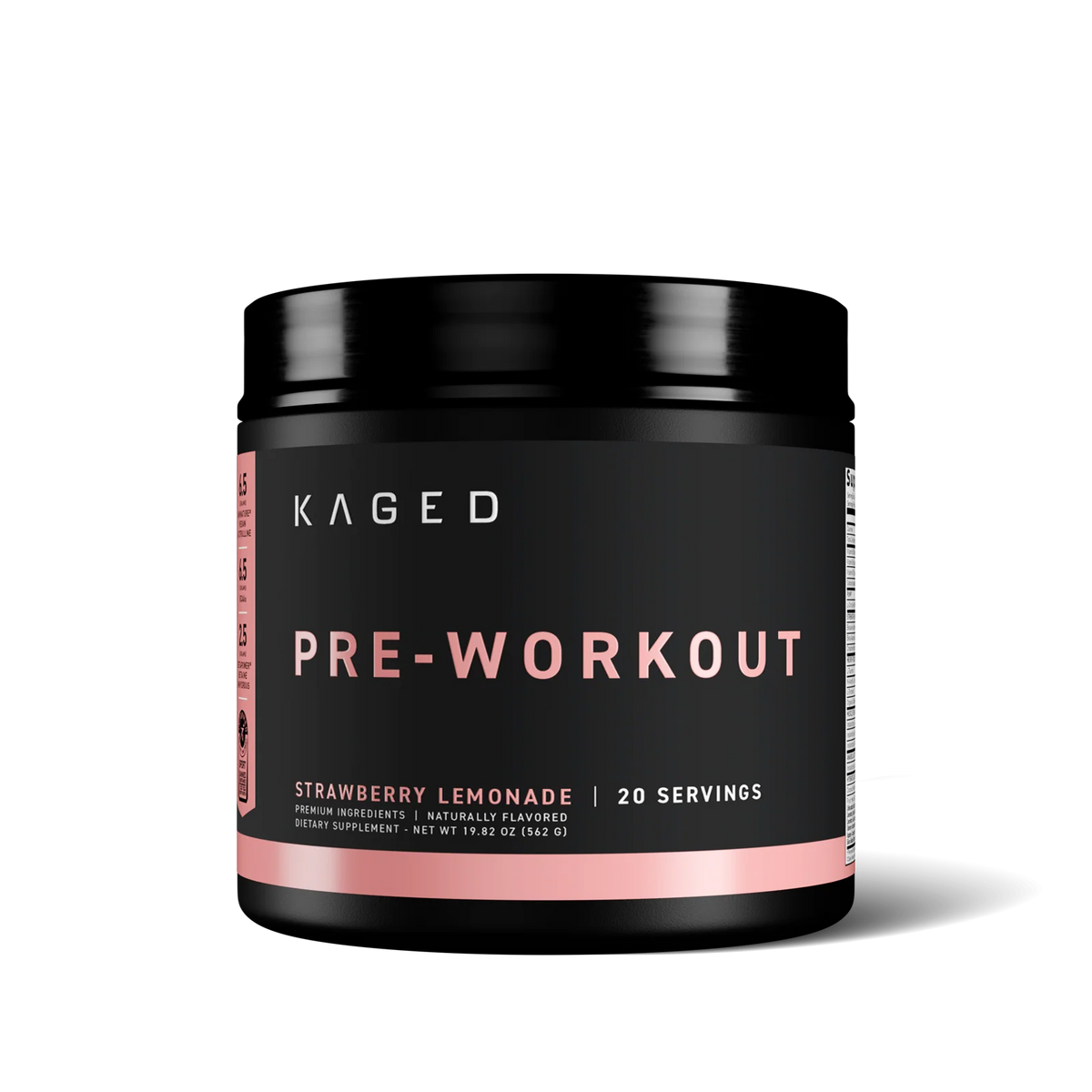 Kaged preworkout