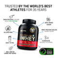 Gold Standard 100% Whey Protein Powder  5lbs