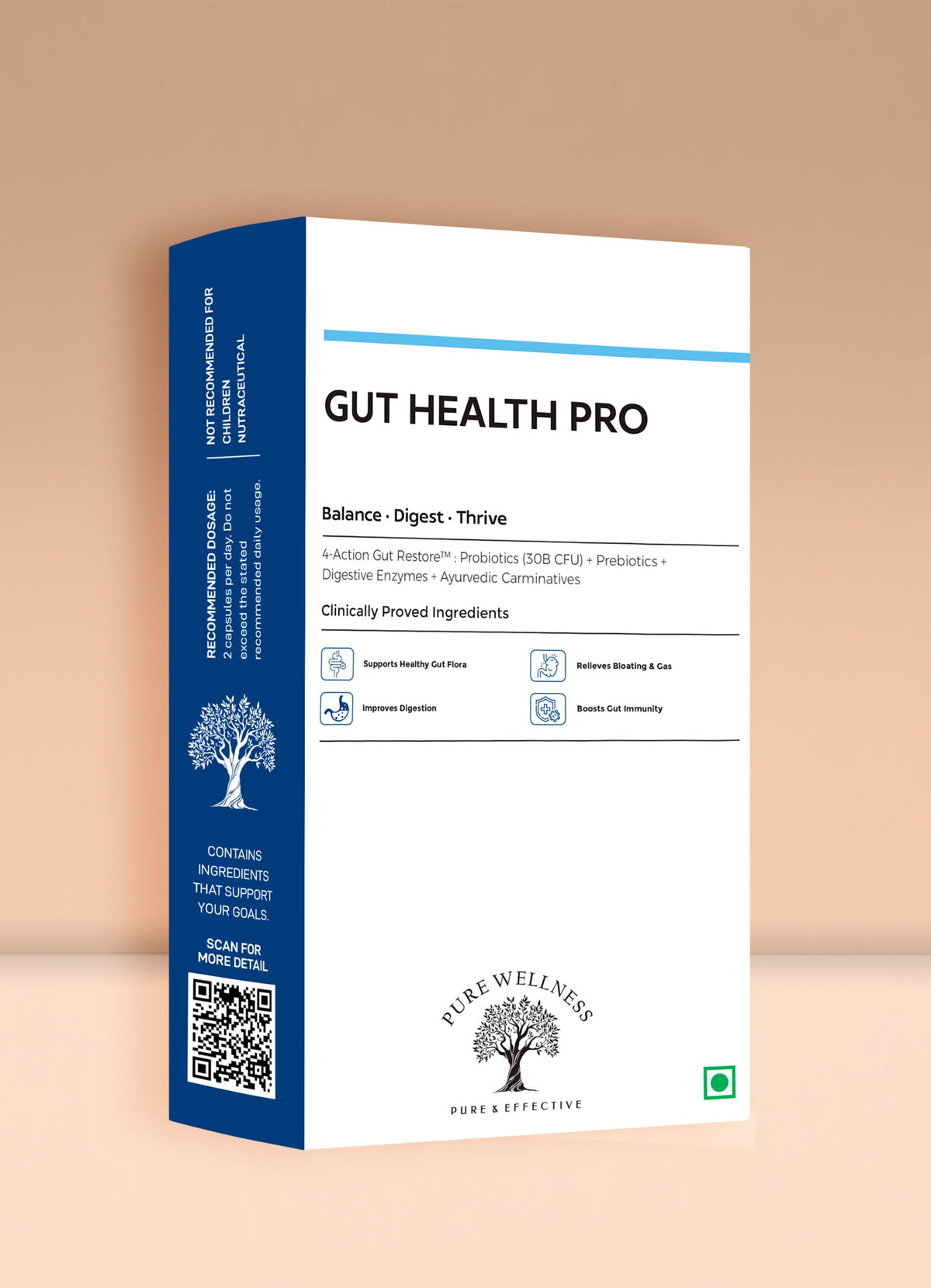 Pure wellness Gut Health Pro