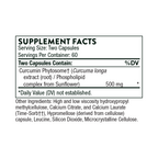 Thorne Curcumin Phytosome - Sustained Release