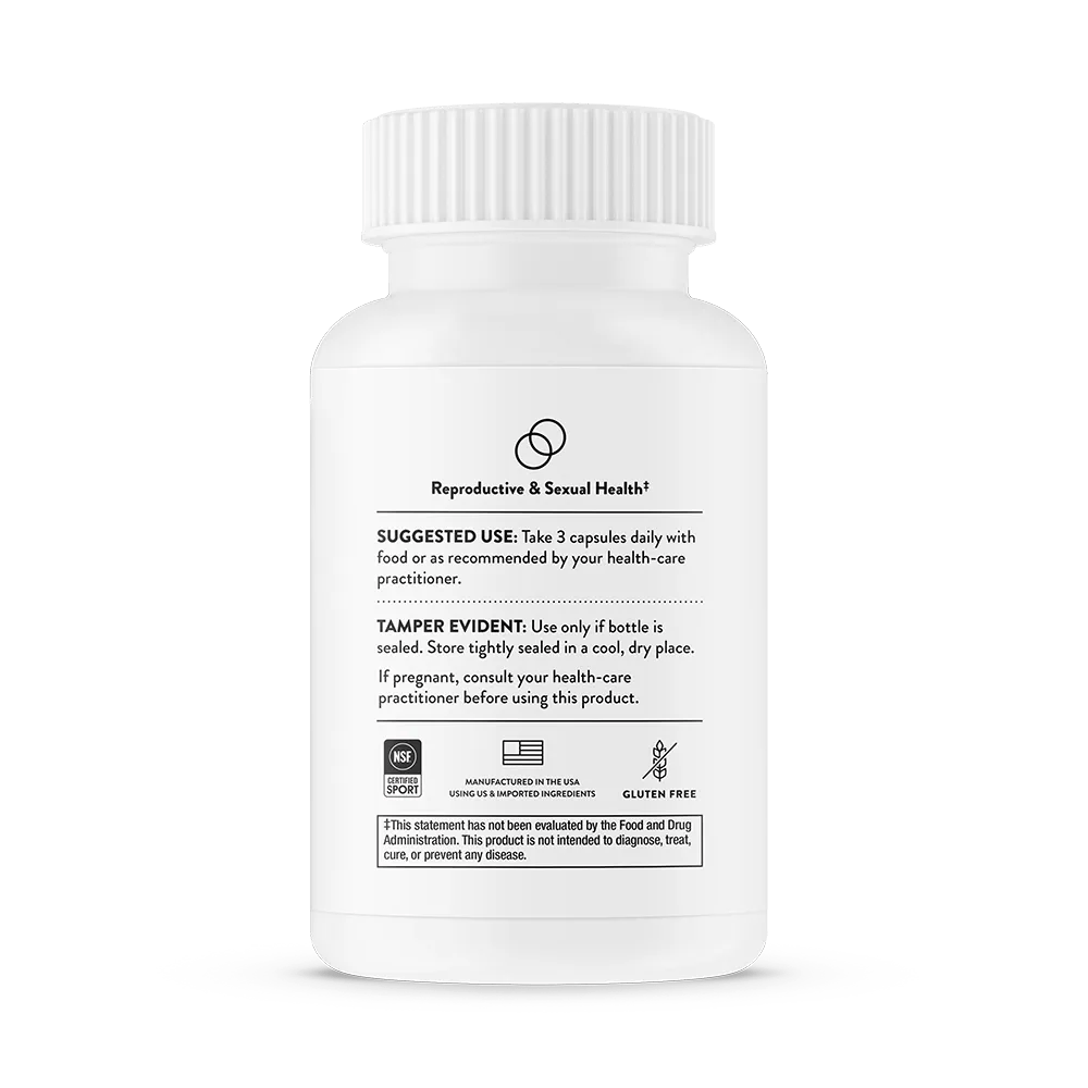 Thorne, Basic Prenatal, 90 Capsules