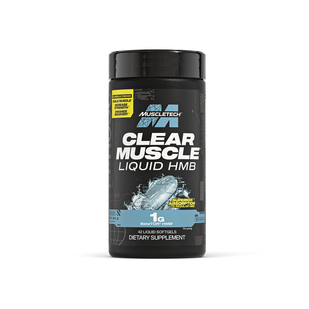 Muscletech Clear Muscle Liquid HMB 42 capsules