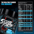 Scarface Pre Workout